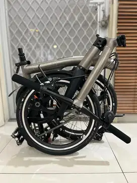 Brompton T line Full Titanium M4L