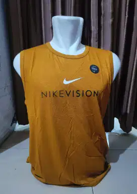 Kaos Singlet XL Bahan Spandek Untuk Olahraga Maupun Santai