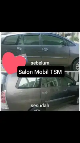 Poles mobil,Salon mobil panggilan