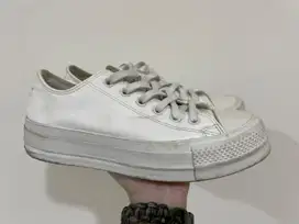 Dijual converse ct as lift platform bagus