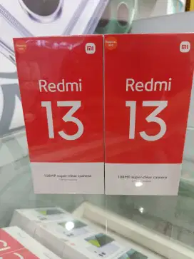 **New** Redmi 13 8/128 garansi resmi