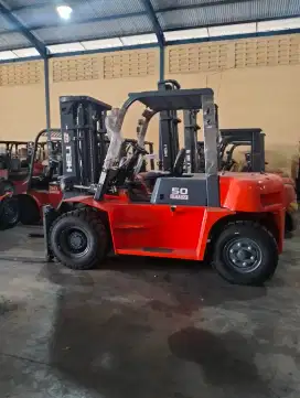 Jual Forklift HELI 5 Ton Engine ISUZU JAPAN Di Gresik