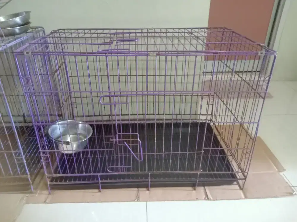 Kandang anjing utk 2 ekor anjing kecil