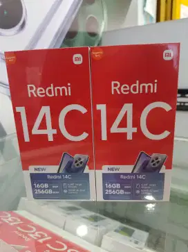 **New** Redmi 14C 8/256 garansi resmi