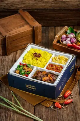 Nasi Box Dahare E