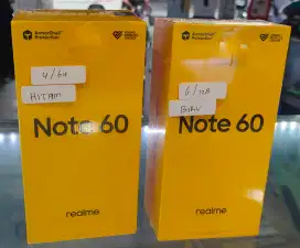 HP Realme Note 60 [4/64] baterai 5000 mAh fastcarging 10W
