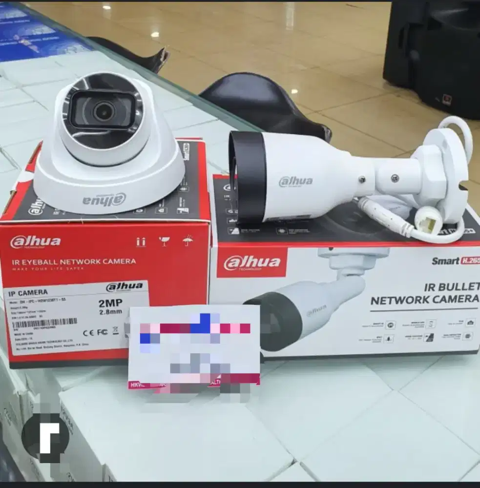 Cctv dahua murah dan baru gransi