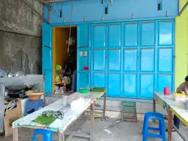 Tempat Usaha depan perum Tirtamaya Gentan