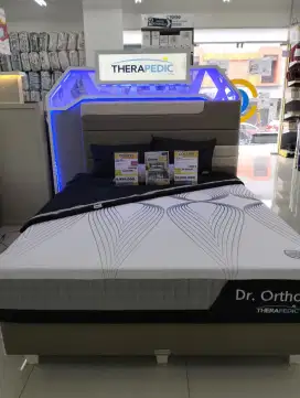 seGAMPANG itu bawa pulang Queen mattress THERAPEDIC cukup KTP saja