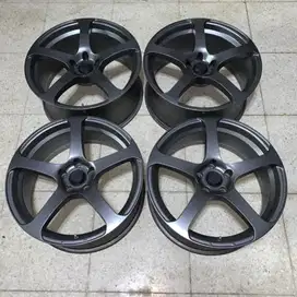 Gewalt Evo Ring 19 5x114 5x112 Velg Ori Original Japan Jepang JDM R19