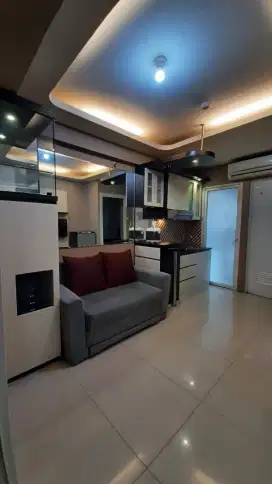 Disewakan Unit Apart Green Pramuka Harian Full Furnish