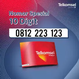 Nomor Cantik 10 Digit Simpati