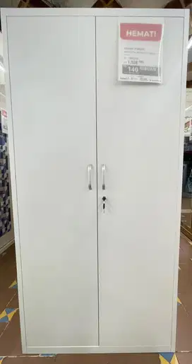 Lemari Pakaian Metal 2 Pintu