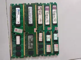 Ram DDR 2 1gb ram ddr2 1gb ada 5 pcs