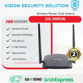 Router hikvision untuk perpanjang sinyal wifi