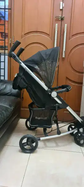 Stroller bayi balita babyelle dorongan baby elle type cozy