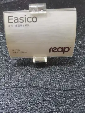 Acrylic name card reap