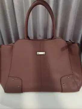 Tas Elle Cokelat Branded bukan KW