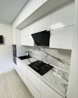 Kitchen set backdrop tv lemari set badroom kitchenset furniture custom