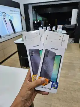 Hp Baru Samsung A06 Garansi Resmi