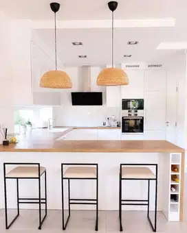 Kitchen set backdrop tv lemari set badroom kitchenset furniture custom