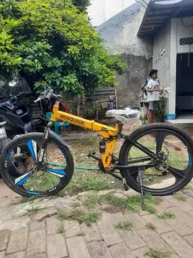 SEPEDA LIPAT GUNUNG Sport Bike