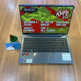 AXIOO HYPE 5 RYZEN 5 RAM 8GB + SSD 256GB I BARU/NEW