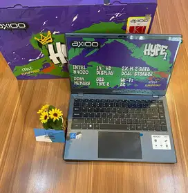 AXIOO MYBOOK HYPE 1 INTEL CELERON I BARU/NEW