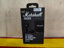 TWS Marshall Minor III Black Resmi TAM Baru