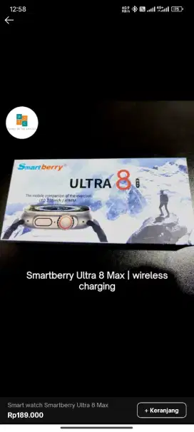 Smart watch Smartberry Ultra 8 Max