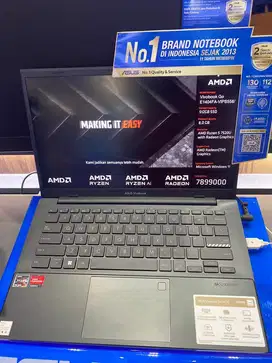 Kredit leptop asus free 1 hingga 2x cicilan hanya pakai ktp