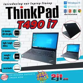 LENOVO THINKPAD T490 INTEL CORE I7 GEN8 RAM 8/256GB M-AK