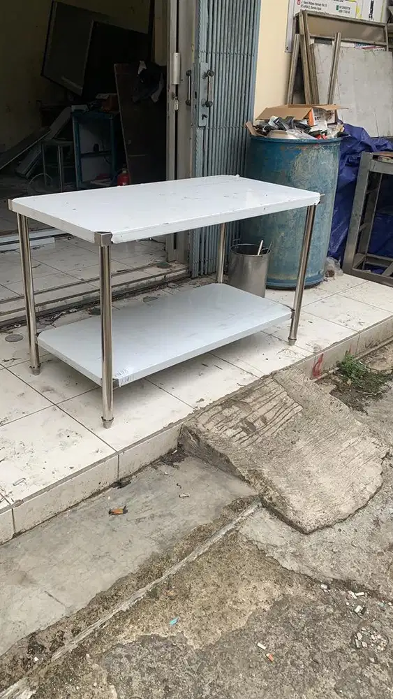 Meja Stainless Baru Langsung Produsen