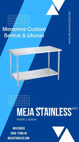 Meja Stainless Baru Langsung Produsen