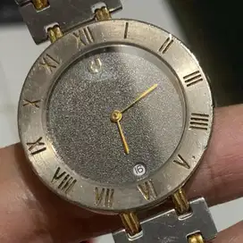Charles Jourdan unisex dress watch integrated bracelet