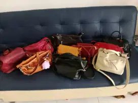 Tas  kulit asli  bagus harga pertas 250 rb