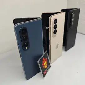 NO MINUS ! Samsung galaxy z FOLD 4 12/256 Black Grey Beige SEIN ex Res