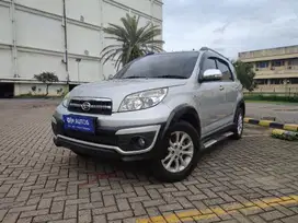 [OLXmobbi] TDP 7,JT Daihatsu Terios 1.5 TX Bensin-MT Silver 2014