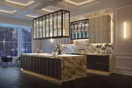 Kitchen set backdrop tv lemari set badroom kitchenset furniture custom