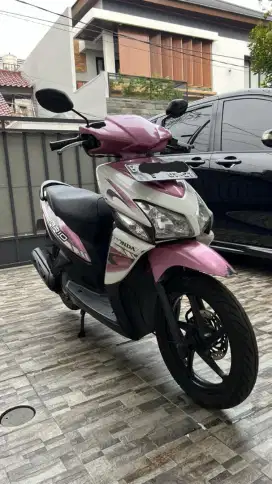 Honda Vario CW 2009 Vario lama warna Pink mulus