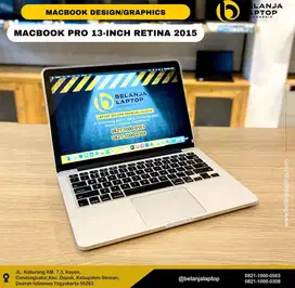 MacBook Pro Retina 13 inci 2015/ intel i5/8GB/128GB & 256GB/IrisXe