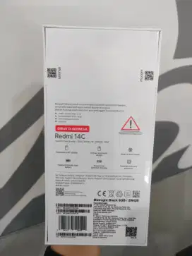 Ready stcok jual hp new dari xiaomi redmi14c