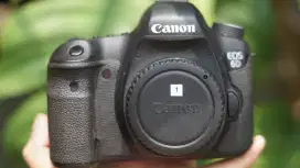 Canon 6d wifi second like new