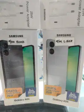 Ready stock hp androd all type all brand new samsung a06