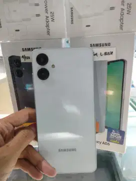 Ready stock hp terlengkat garansi resmi new samsung a06