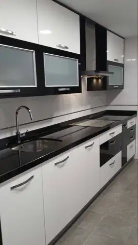 Kitchen set backdrop tv lemari set badroom kitchenset furniture custom