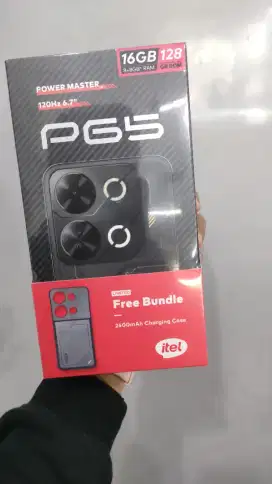 Ready stock hp new dari itel type p65