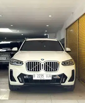 BMW X3 Msport 2022 August Automatic Putih Metalik