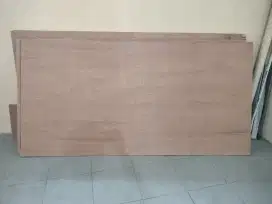 Triplek 9 mm ukuran 120 x 240 cm