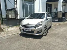 KM Rendah - DAIHATSU AYLA 1.0 X BENSIN M/T 2019 SILVER